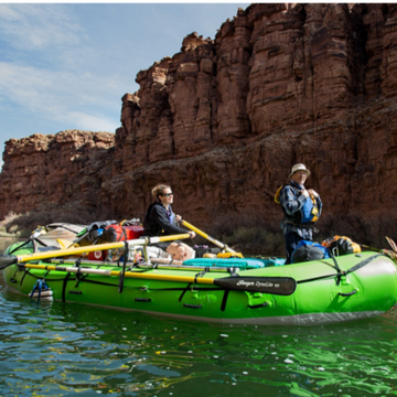 SB-180 18' Self-Bailing Raft